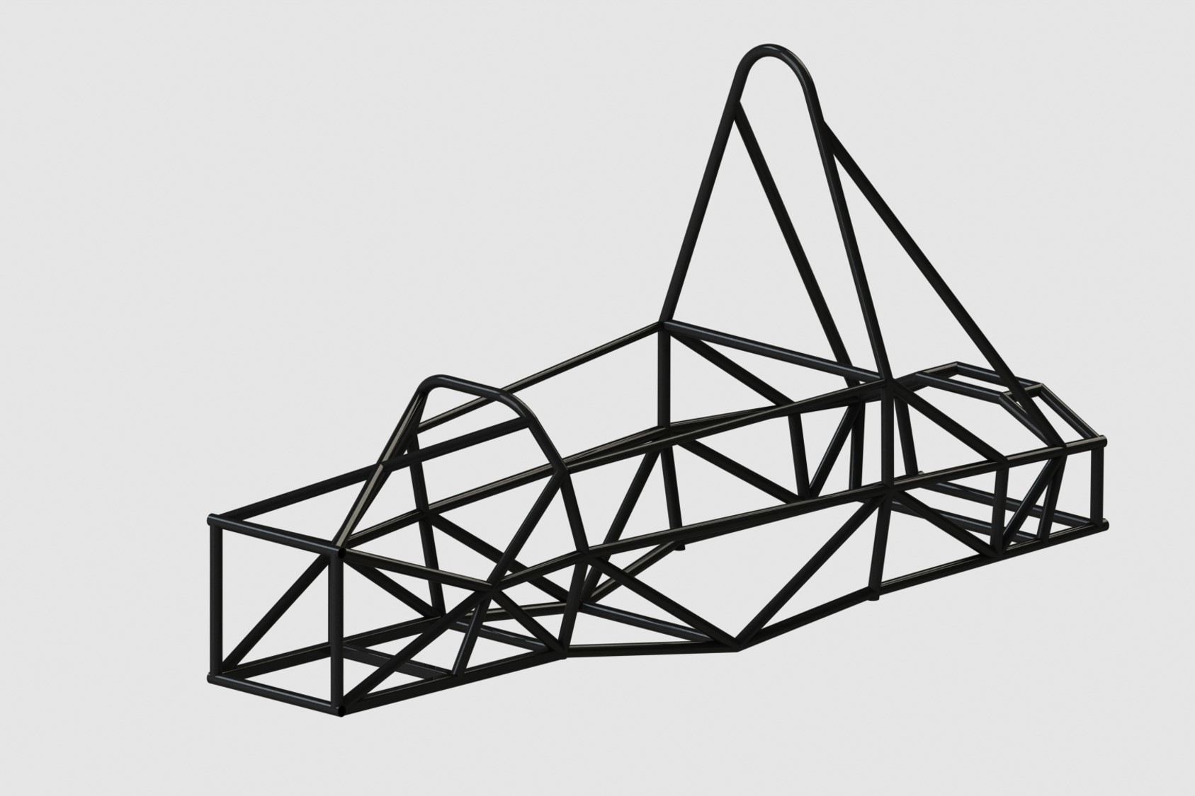 render of a chassis