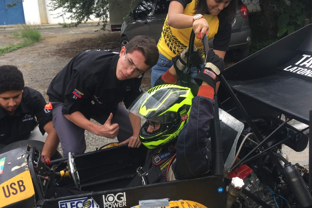the team doing the checklist